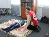 Young Muslims from Kharkov learn to give emergency medical aid
