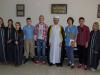 طلاب الفلسفة والاستشراق مع مفتي الإدارة الدينية لمسلمي أوكرانيا "أمة"