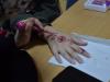 Arabic in 5 minutes, mehendi, and calligraphy: Kharkiv ICC’s activists visited school 