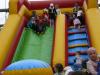 A bouncy castle settled in the ICC yard was, no doubt, a star turn for every little Muslim.