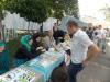 Female activists from “Mariyam” take part in a charitable fair “Blagofest” (festival of doing good)