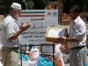 الرائد يوزع مساعدات غذائية رمضانية على الأسر التترية الفقيرة في القرم