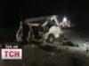 فيديو .. حادث مروري مروع يقتل سبعة أشخاص قرب مدينة خاركوف