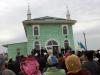 Doors of the mosque in Veresayevo village are open wide for everyone