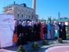 Muslim youth in Crimea tests strengths in the day of festival