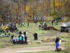 Парк на месте стихийной свалки: днепропетровские студенты разных национальностей и конфессий устроили субботник